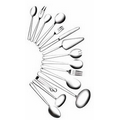 72 Piece Cosmo Flatware Set in Highly Polished Finish